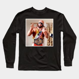 Macho Madness! Long Sleeve T-Shirt